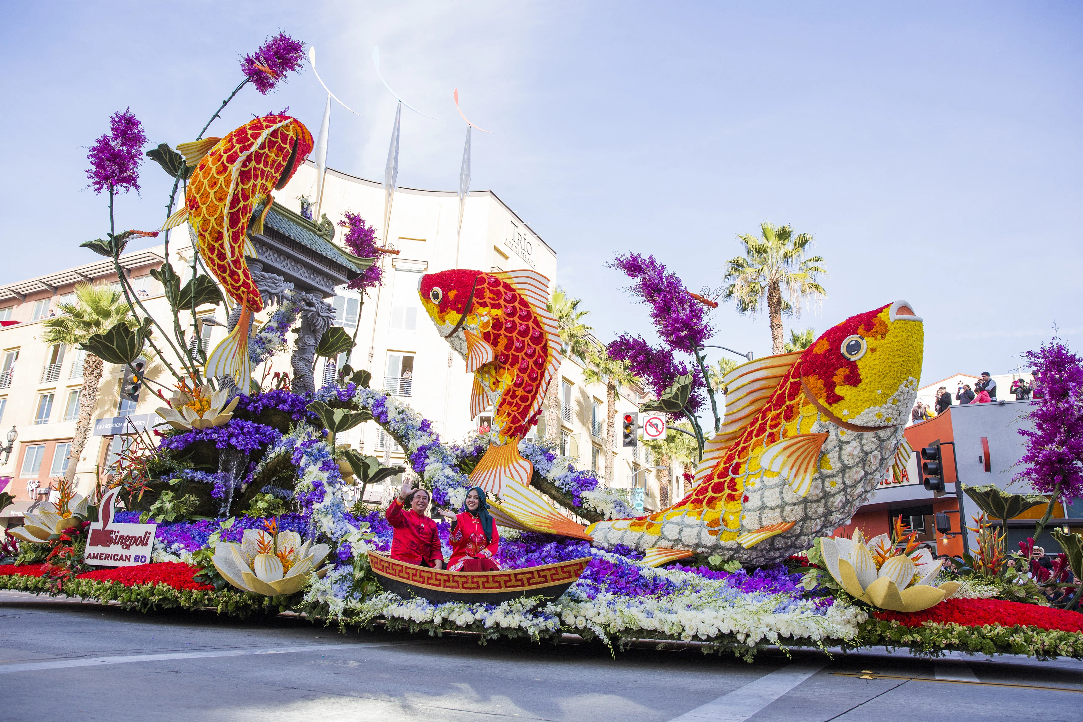All Floats Floatfest | Rose Parade Float Viewing 2026 | Visit Pasadena